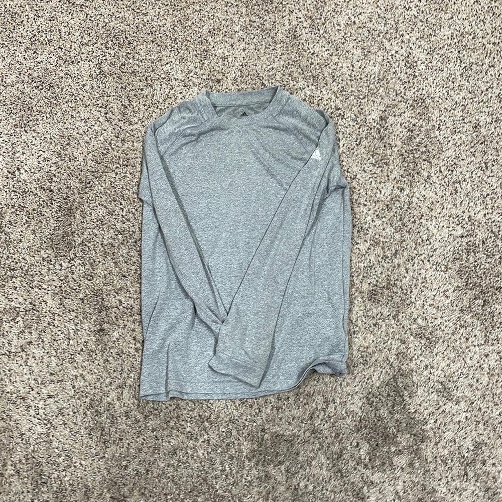 Adidas, boys M, Grey